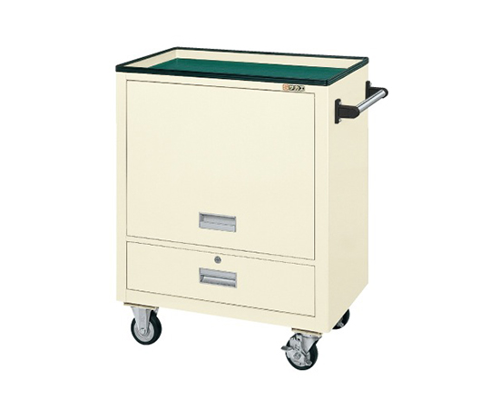 サカエ エスエスワゴン　SS-B4N エスエスワゴン（ゴム車） SS-B4N W600×D400×H880 サカエ | 業務用建材