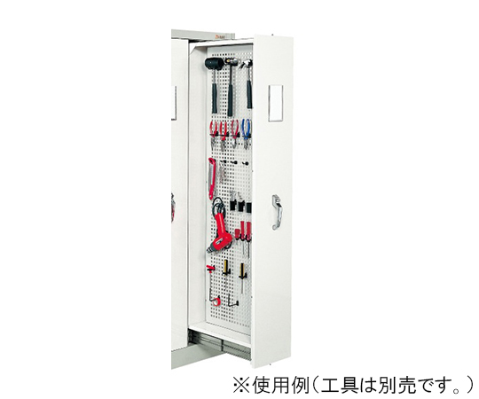 61-9795-47取扱停止キャビネット保管システム用オプション パンチングパネルNB-1600PNGY