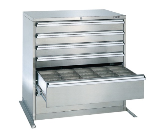 サカエ ステンレス作業台 H740MM(SUS304) SUS3-096N (087081) ステンレスワークテーブル 固定式 H740mm WBN-6060-H740 SUS304 棚板