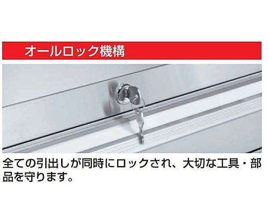 61-9822-70 ステンレスキャビネット SU-88SB 【AXEL】 アズワン