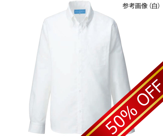 メンズシャツ 黒 610 05シリーズ Kazen Axel アズワン メンズシャツ 黒 610 05シリーズ Kazen Axel アズワン