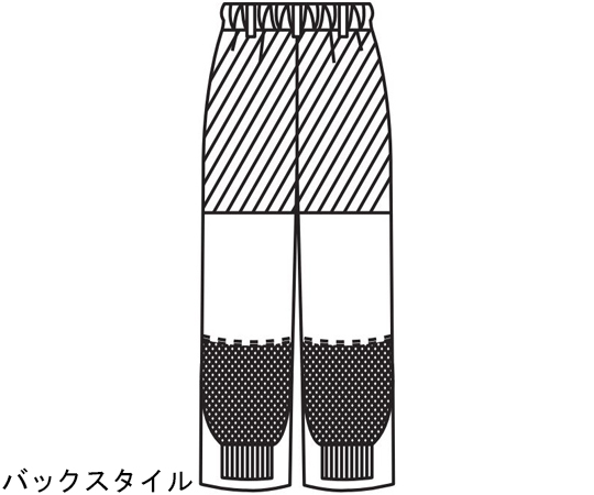 パンツ（レディス）　白　3L　824-20 3L