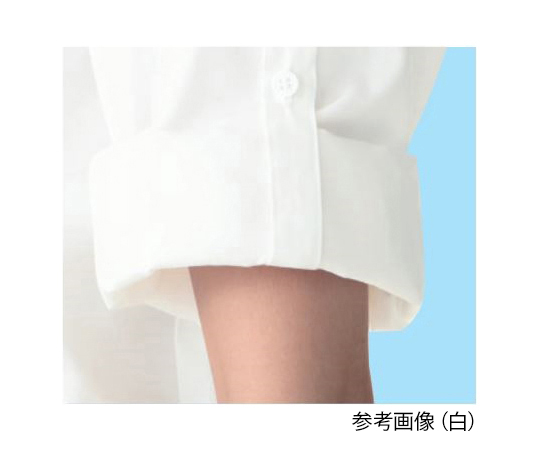コックシャツ七分袖　クリーム　M　APK210-24 M