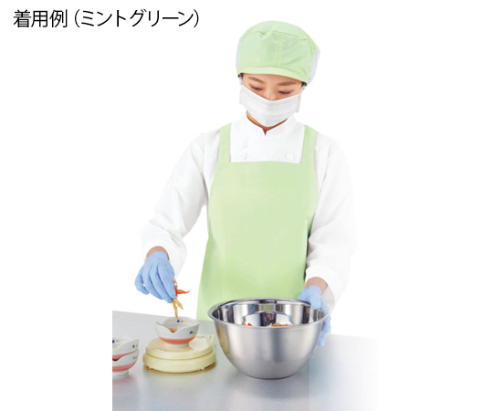 コックシャツ七分袖　クリーム　M　APK210-24 M