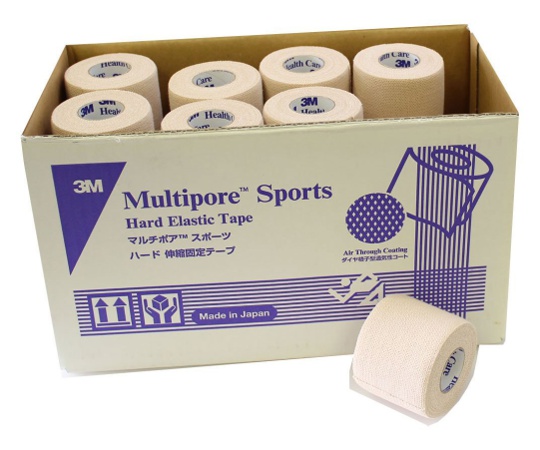 61-9940-98マルチポアTM スポーツハード伸縮固定テープ 50mm×4.75m2763TP-50