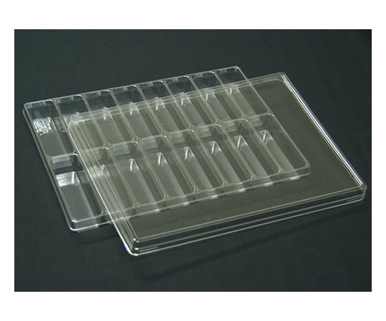 61-9950-12T-003-16(16マス)5枚トレー【1セット(5枚入)】(as1-61-9950-12)