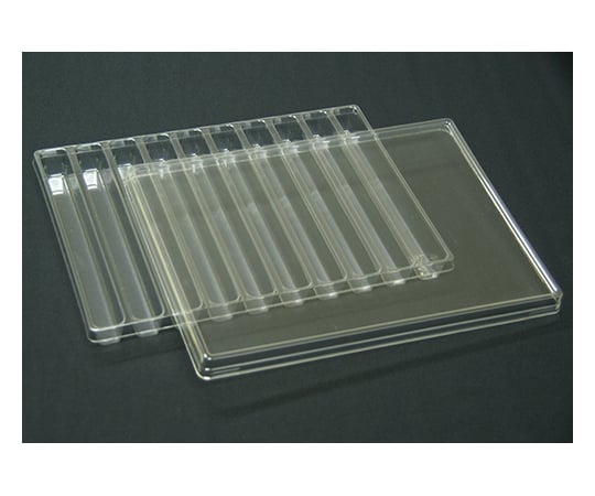 61-9950-15T-004-10(10マス)5枚トレー【1セット(5枚入)】(as1-61-9950-15)