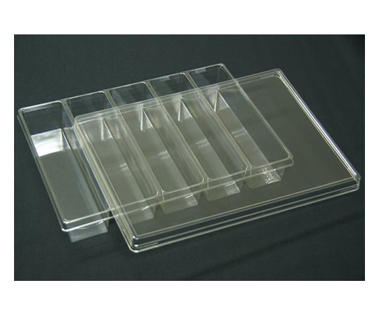 61-9950-27T-008-05D(5マス)5枚トレー【1セット(5枚入)】(as1-61-9950-27)