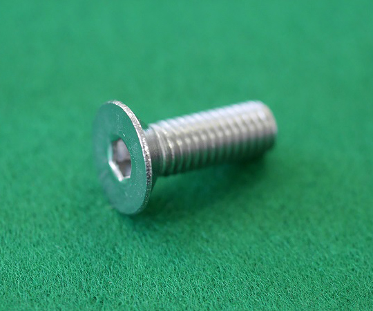 61 9964 六角穴付皿ボルト Cs皿 ステンレス M6 30mm 5個入り Id137 No 2109 Axel アズワン