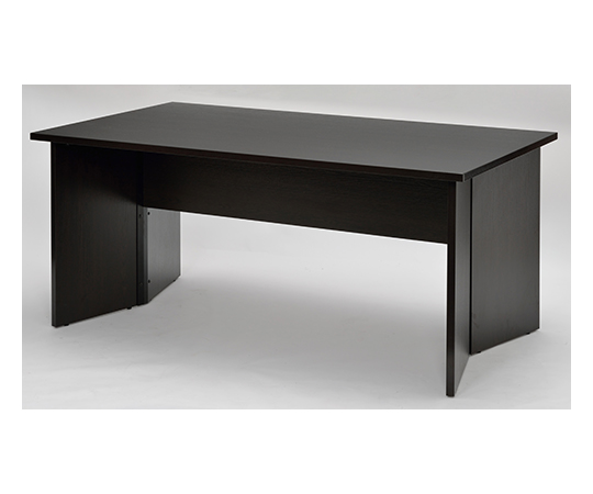 木製パネル脚会議テーブル W1600×D900 ダーク GZPLT-1690DB