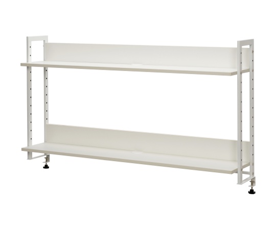 ワーキングデスク上置ハイシェルフ W1400 ホワイト