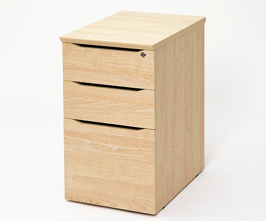 RF木製デスク 脇机 ナチュラル