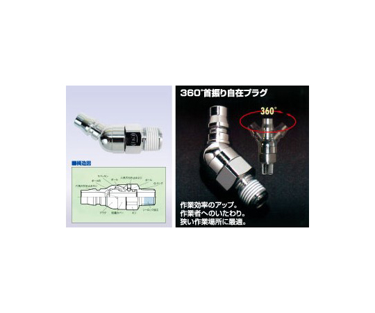 フリージョイント R1/4