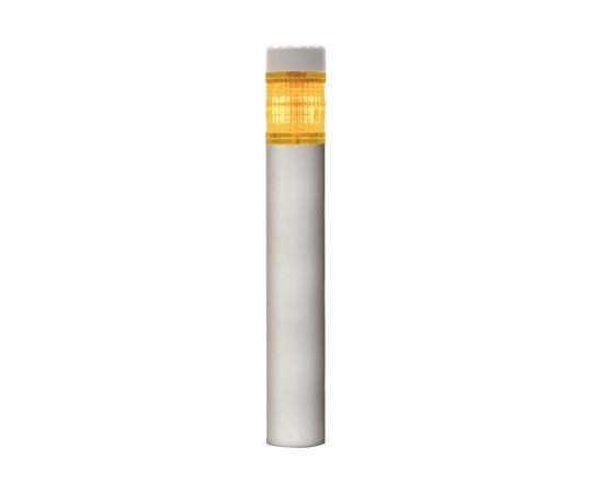 超小型LED回転灯φ22 ニコプチ（黄） VL02P-D24NY