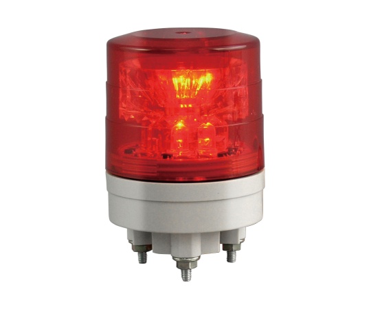 小型回転灯φ45 ニコスリム（赤・点灯） VL04S-024TR