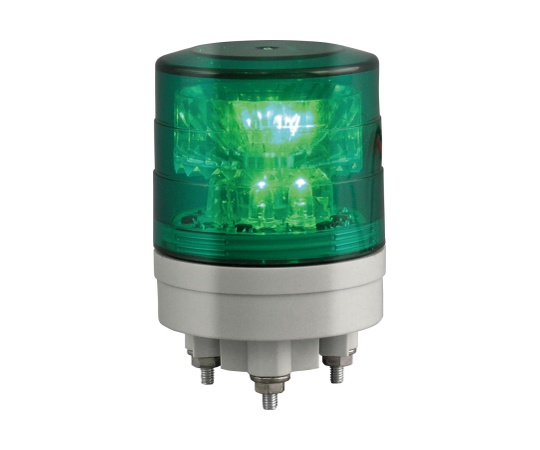 小型回転灯φ45 ニコスリム（緑・点灯） VL04S-024TG