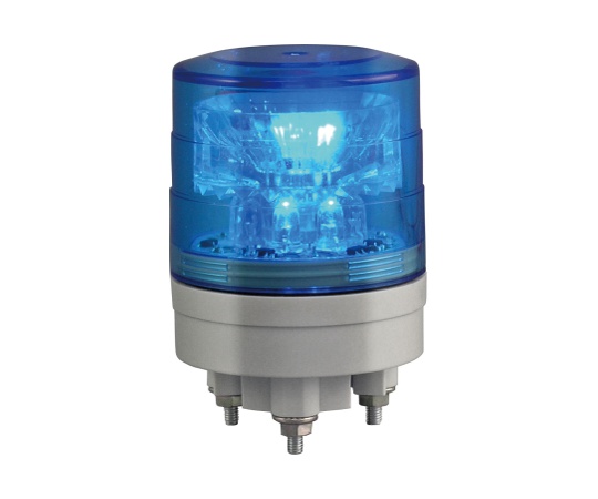 小型回転灯φ45 ニコスリム（青・点灯） VL04S-024TB