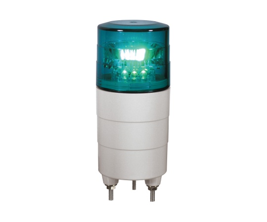 小型回転灯φ45 ニコミニ（緑） 24V VL04M-024NG