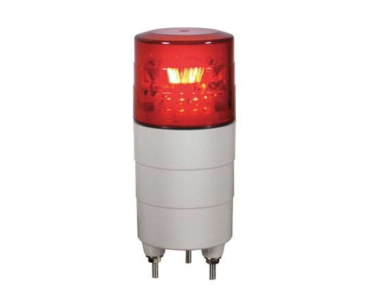 小型回転灯φ45 ニコミニ（赤） 100V VL04M-100NPR