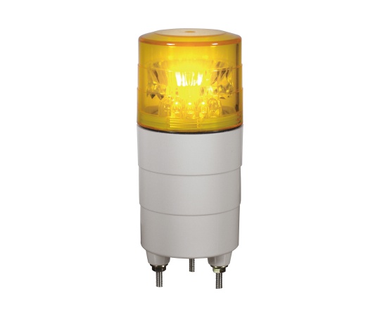 小型回転灯φ45 ニコミニ（黄） 100V VL04M-100NPY