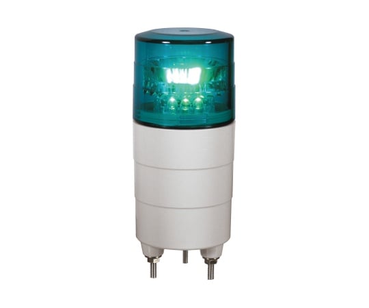 小型回転灯φ45 ニコミニ（緑） 100V VL04M-100NPG