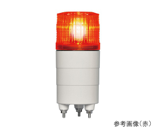 小型回転灯φ45 ニコミニ高輝度 （赤） 24V VK04M-D24NR