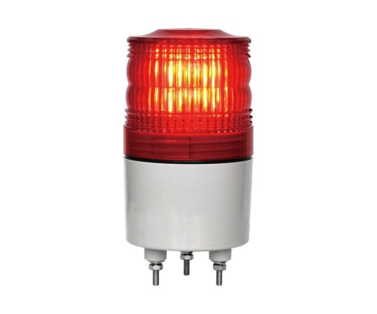 小型LED回転灯φ70 ニコトーチ・70（赤） DC12～24V VL07R-D24NR