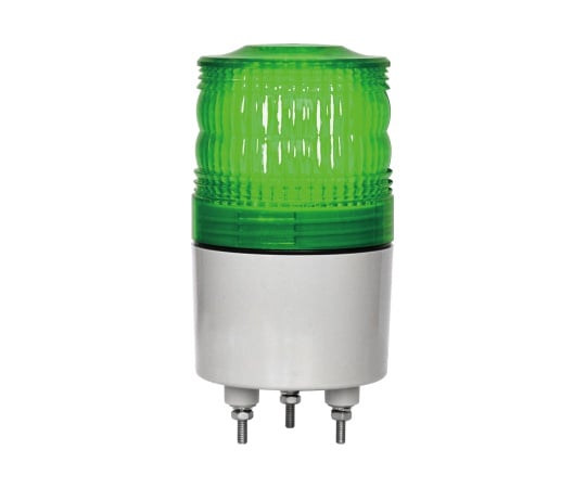 小型LED回転灯φ70 ニコトーチ・70（緑） DC12～24V VL07R-D24NG