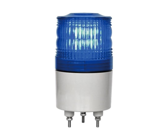 小型LED回転灯φ70 ニコトーチ・70（青） DC12～24V VL07R-D24NB