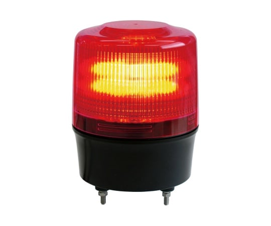 LED回転灯φ120 ニコトーチ・120(赤) AC100V
