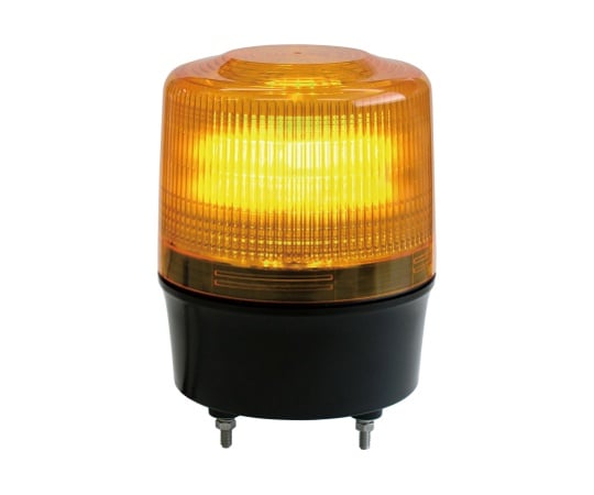 LED回転灯φ120 ニコトーチ・120(黄) AC100V