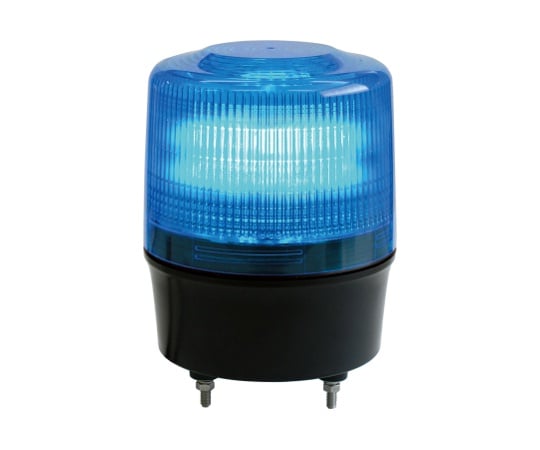 LED回転灯φ120 ニコトーチ・120(青) AC100V