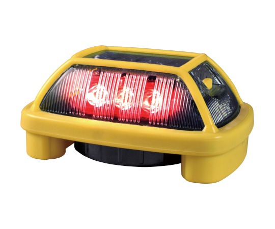 電子発炎筒 ニコハザード(赤) 3面発光