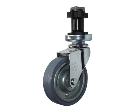 パイプ差込プレスタイヤ車