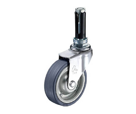 パイプ差込プレスタイヤ車