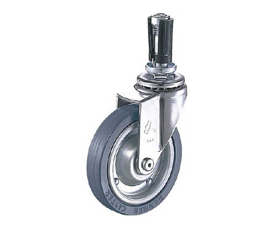 パイプ差込プレスタイヤ車