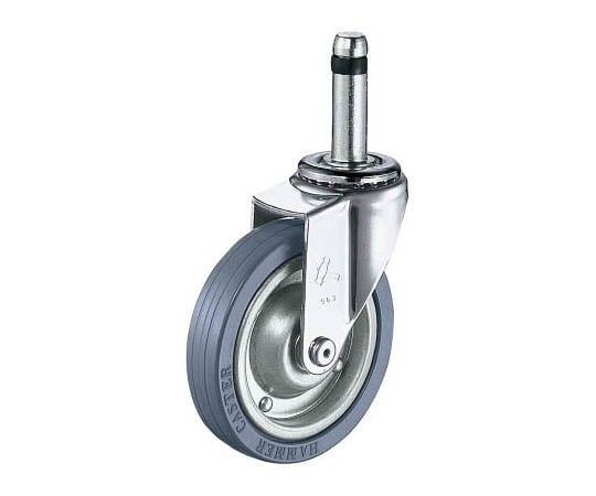 差込式プレスタイヤ車