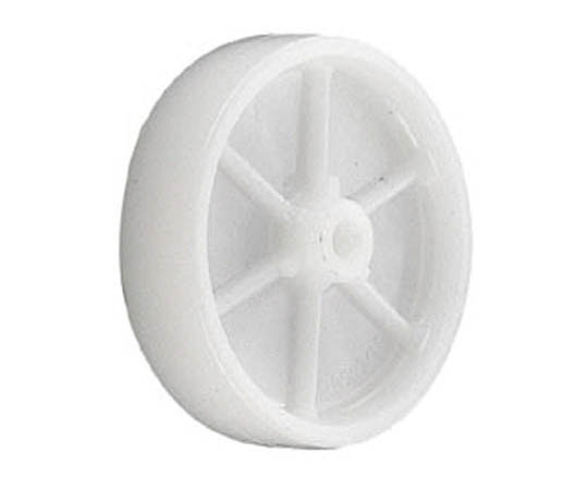 Ｅ型ナイロン車輪