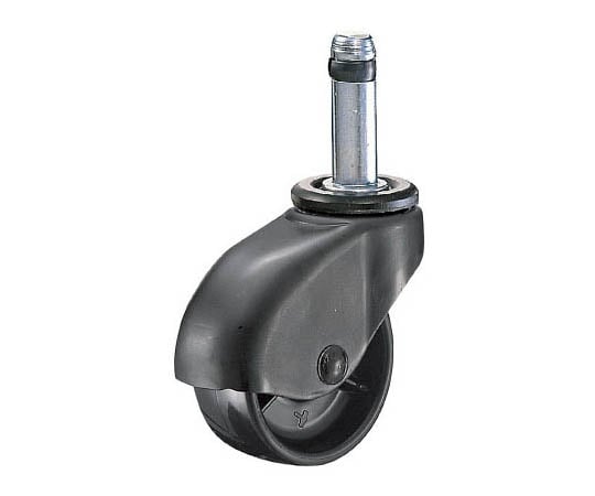 差込ボスナイロン車黒仕上