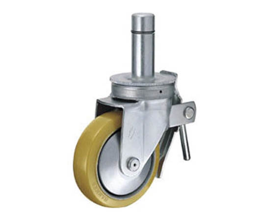 足場用ＳＰ付差込ウレタンＢ車