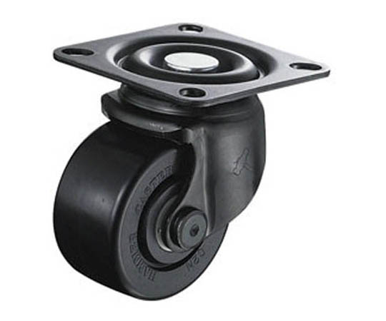 低床式重荷重用　自在　ナイロンＢ車　７５ｍｍ