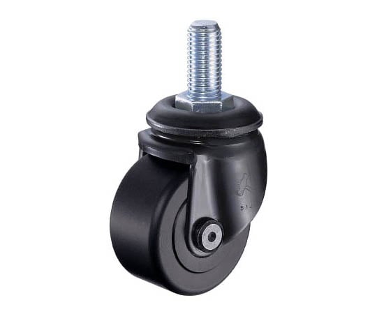 低床式重荷重用　ねじ込み　ＭＣナイロンＢ車　７５ｍｍ