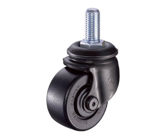 低床式　重荷重用　ねじ込み　ナイロンＢ車　６５ｍｍ