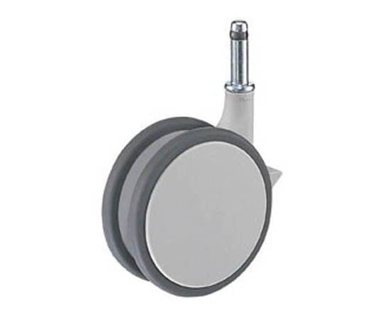 差込樹脂製ＳＰ付双輪Ｕ車グレー