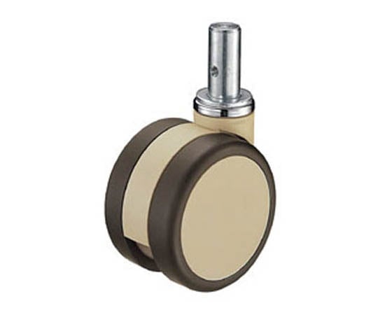 差込ボス双輪ウレタン車ブラウン