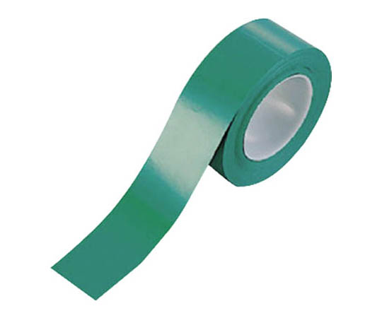 クリーンルーム用テープ（緑）ポリエチレン　５０ｍｍ幅×５０ｍ巻　86420