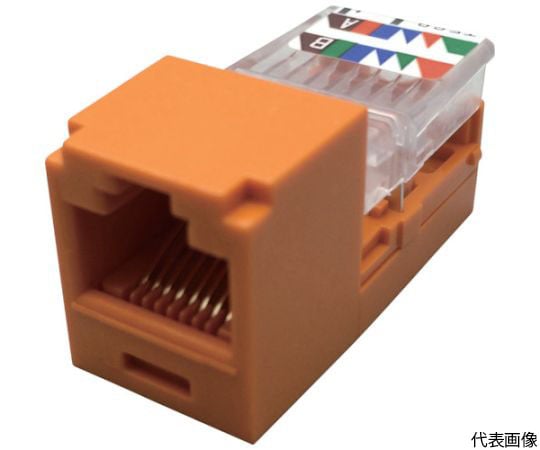 カテゴリ5Eモジュラージャック CJ588シリーズ パンドウイット