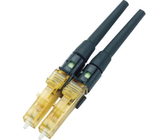 研磨済みLC光コネクタ デュプレックス OM2 FLCDMC5BLY