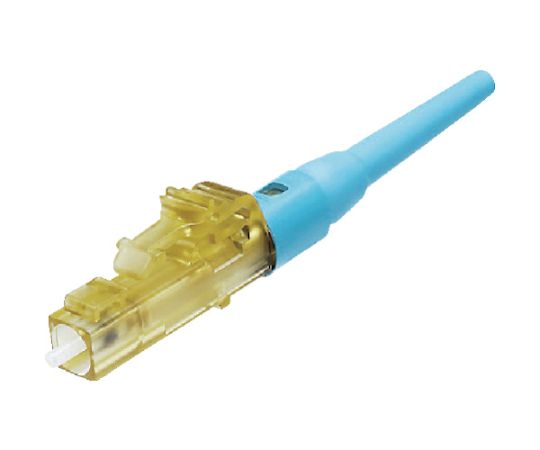 研磨済みLC光コネクタ シンプレックス OM3／0M4 FLCSMCXAQY