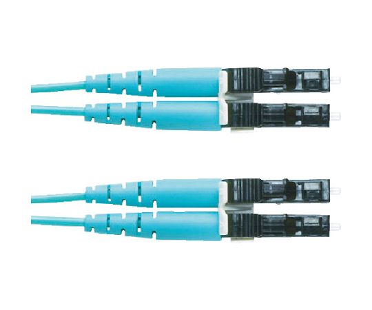 光ファイバーパッチコード　OM3　両端LCデュプレックス　ライザー　3M